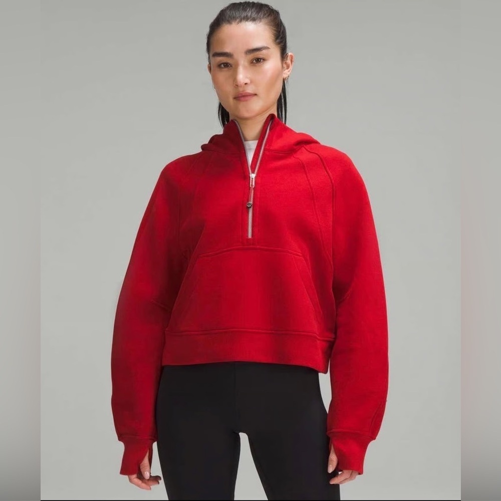 lululemon Scuba Half-Zip Hoodie